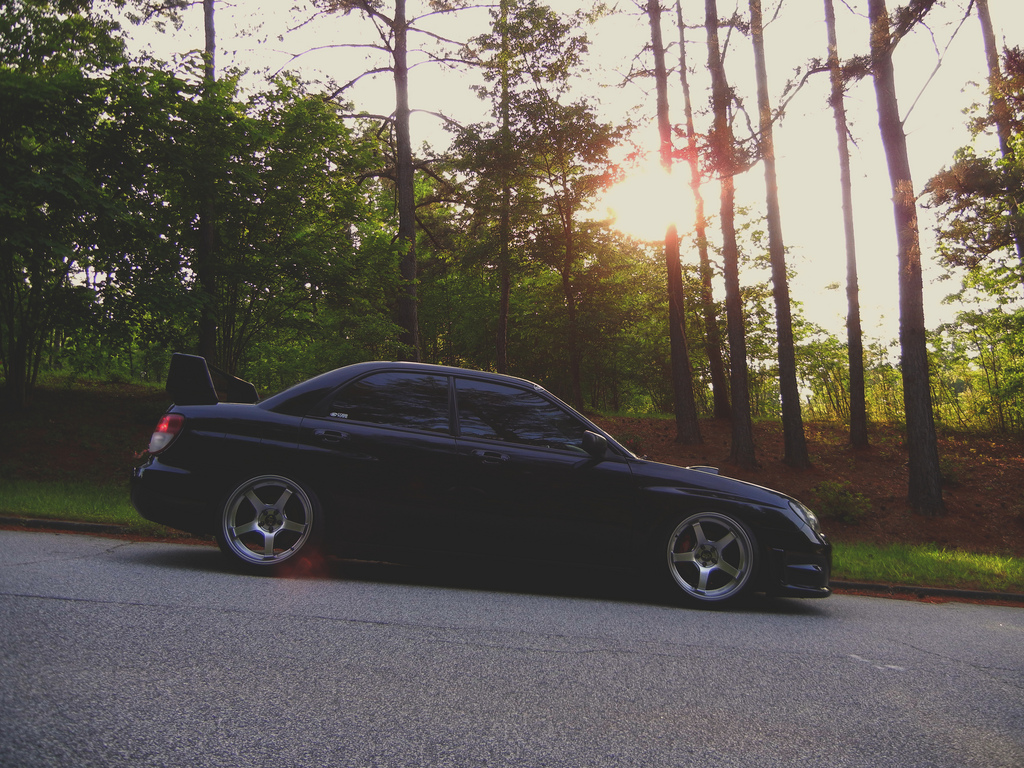 photo 4 Subaru Impreza custom wheels Rota SVN-R 18x10.0, ET +30, tire size X R18. x ET