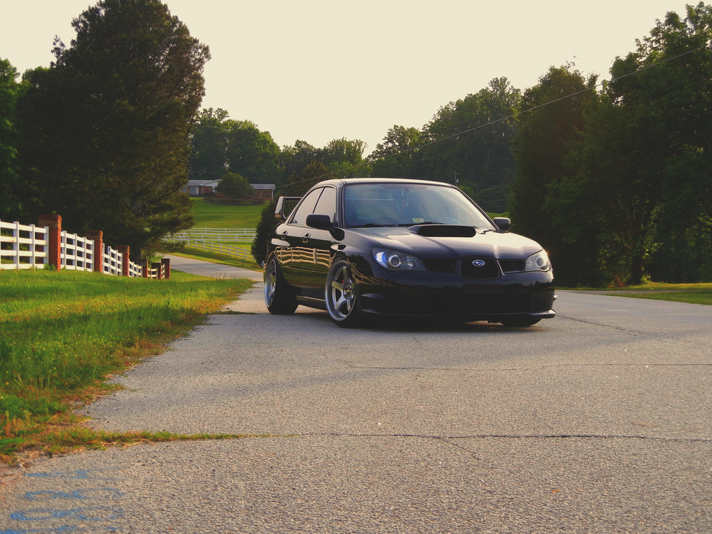 photo 5 Subaru Impreza custom wheels Rota SVN-R 18x10.0, ET +30, tire size X R18. x ET