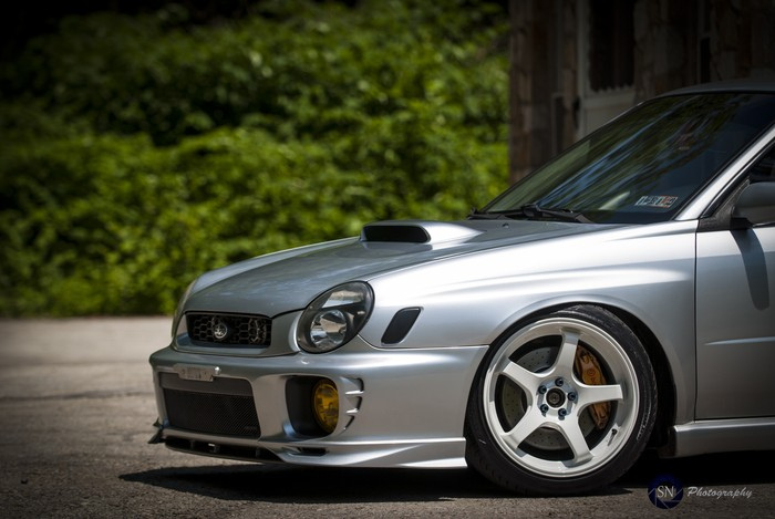 photo 1 Subaru Impreza custom wheels Rota RT5 18x10.0, ET , tire size X R18. x ET