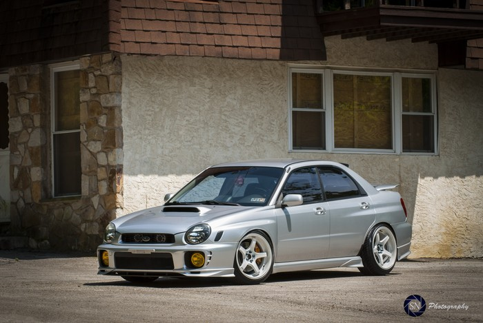 photo 2 Subaru Impreza custom wheels Rota RT5 18x10.0, ET , tire size X R18. x ET