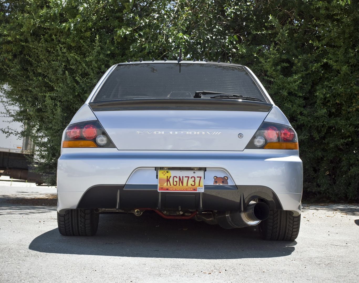 photo 1 Mitsubishi Lancer Evolution custom wheels Rota P-45R 18x9.5, ET +22, tire size 255/35 R18. 18x9.5 ET+30 