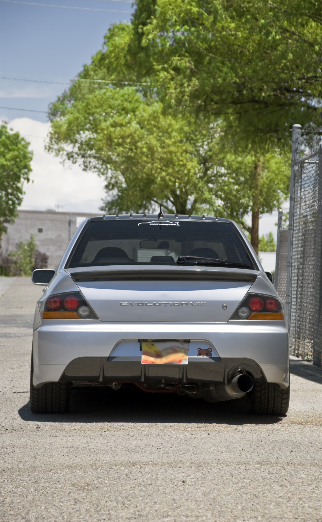 photo 4 Mitsubishi Lancer Evolution custom wheels Rota P-45R 18x9.5, ET +22, tire size 255/35 R18. 18x9.5 ET+30 