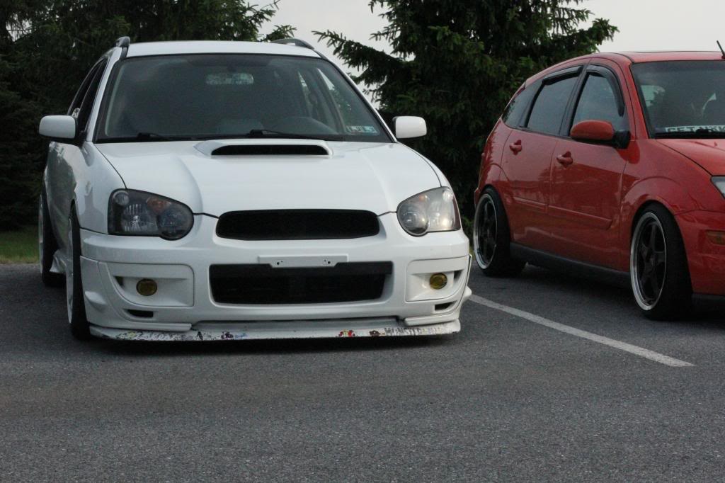 photo 2 Subaru Impreza custom wheels Rota  17x9.0, ET +35, tire size 225/45 R17. x ET 