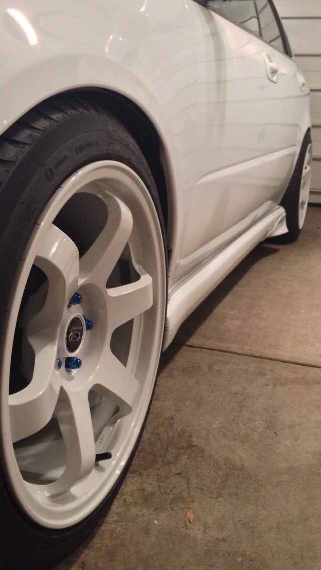 photo 3 Subaru Impreza custom wheels Rota  17x9.0, ET +35, tire size 225/45 R17. x ET 