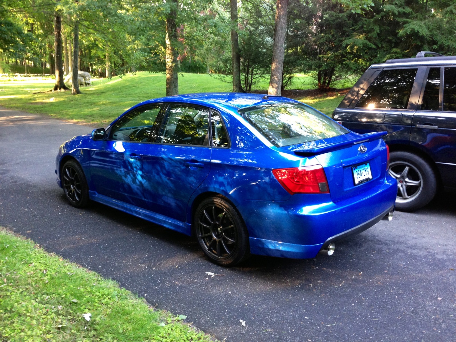 photo 1 Subaru Impreza WRX custom wheels Rota G-Force 18x8.5, ET , tire size 235/40 R18. x ET 