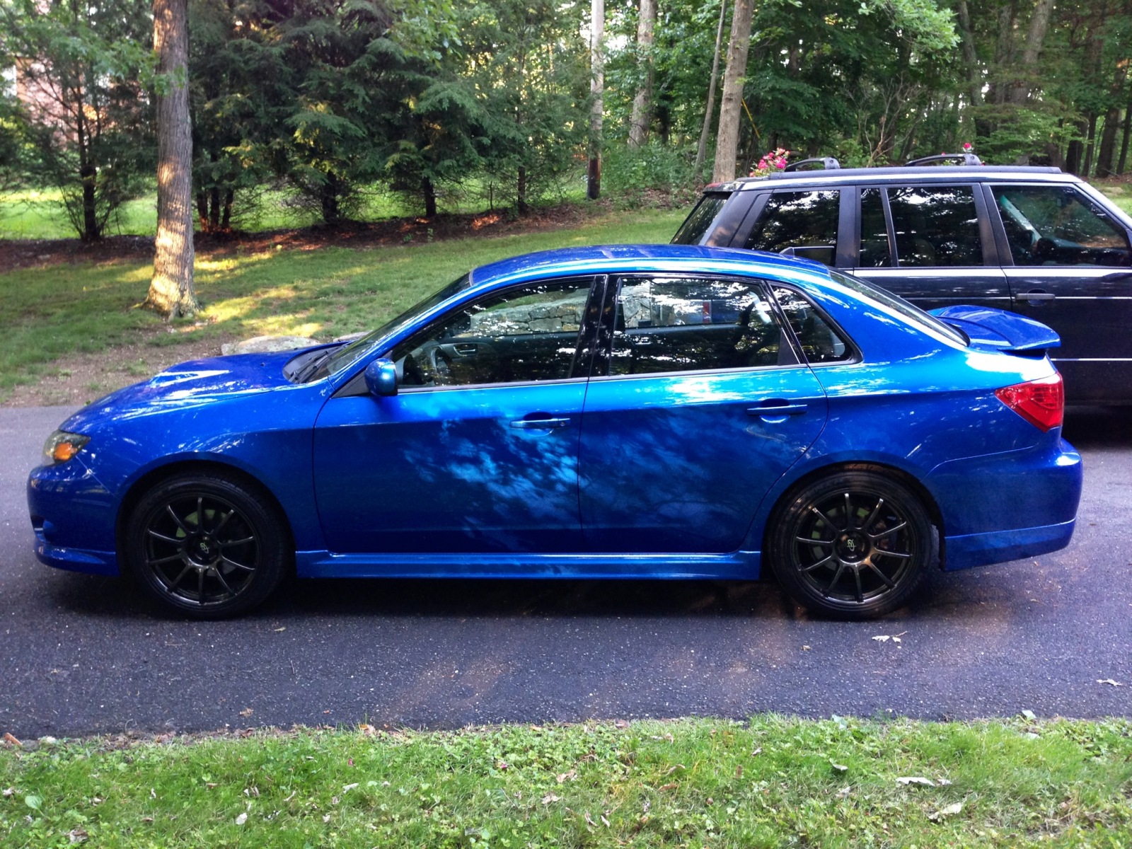 photo 3 Subaru Impreza WRX custom wheels Rota G-Force 18x8.5, ET , tire size 235/40 R18. x ET 