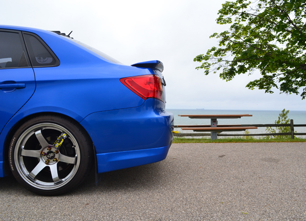 photo 1 Subaru Impreza WRX custom wheels Rota Grid 18x9.5, ET , tire size X R18. x ET 
