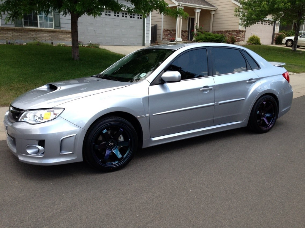 photo 1 Subaru Impreza custom wheels Rota Grid 18x9.5, ET +38, tire size 255/35 R18. x ET 