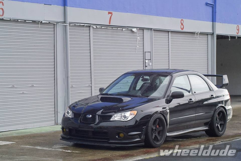 photo 1 Subaru Impreza WRX custom wheels Rota RT5 18x9.5, ET , tire size 265/35 R18. x ET 