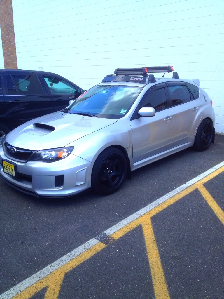 photo 3 Subaru Impreza WRX custom wheels   18x10.0, ET +30, tire size 245/40 R18. x ET 