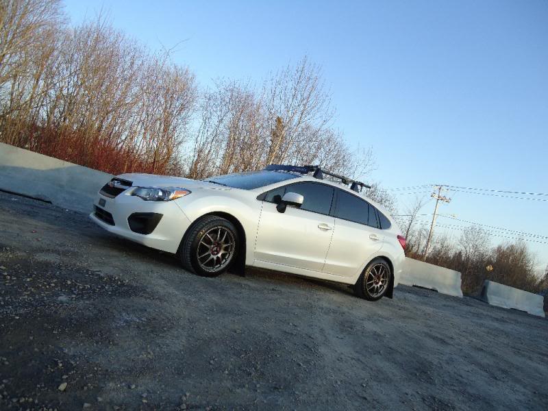 photo 1 Subaru Impreza custom wheels Rota Torque 17x8.0, ET , tire size X R17. x ET 