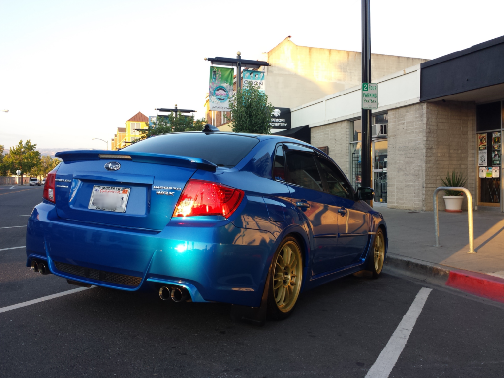 photo 2 Subaru Impreza WRX custom wheels Rota SVN 18x8.5, ET , tire size X R18. x ET 