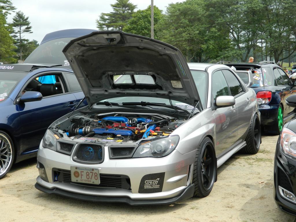 photo 2 Subaru Impreza WRX custom wheels Rota RT5 18x10.0, ET , tire size 265/35 R18. x ET 