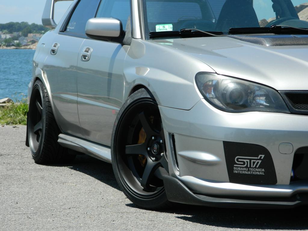 photo 3 Subaru Impreza WRX custom wheels Rota RT5 18x10.0, ET , tire size 265/35 R18. x ET 