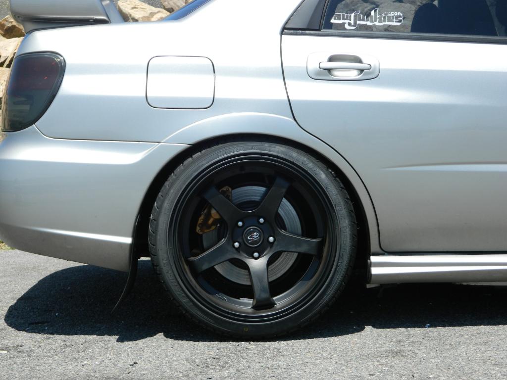 photo 1 Subaru Impreza WRX custom wheels Rota RT5 18x10.0, ET , tire size 265/35 R18. x ET 