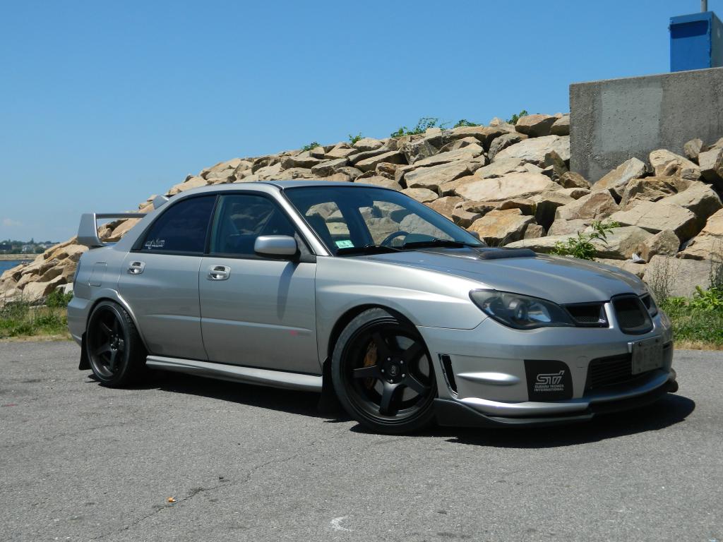 photo 4 Subaru Impreza WRX custom wheels Rota RT5 18x10.0, ET , tire size 265/35 R18. x ET 