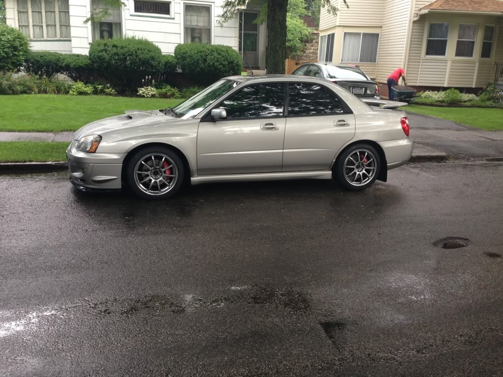 photo 1 Subaru Impreza custom wheels Rota G-Force 17x8.0, ET +48, tire size X R17. x ET 