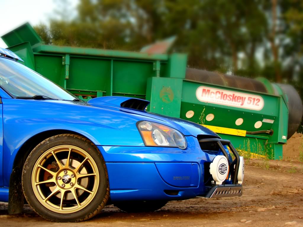 photo 1 Subaru Impreza custom wheels Rota Titan 17x8.0, ET , tire size X R17. x ET 