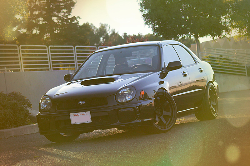 photo 1 Subaru Impreza custom wheels Rota Grid 18x10.0, ET +35, tire size 285/30 R18. x ET