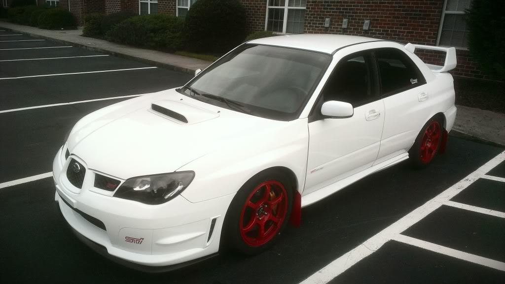 photo 1 Subaru Impreza custom wheels Rota Boost 17x8.0, ET +48, tire size 245/40 R17. x ET