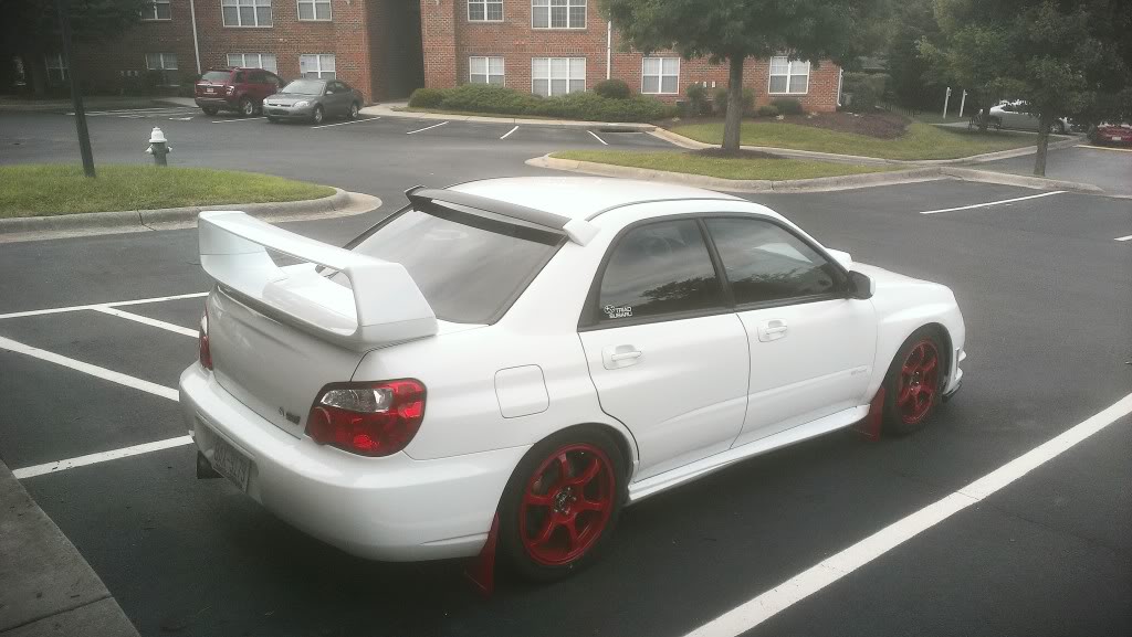 photo 2 Subaru Impreza custom wheels Rota Boost 17x8.0, ET +48, tire size 245/40 R17. x ET