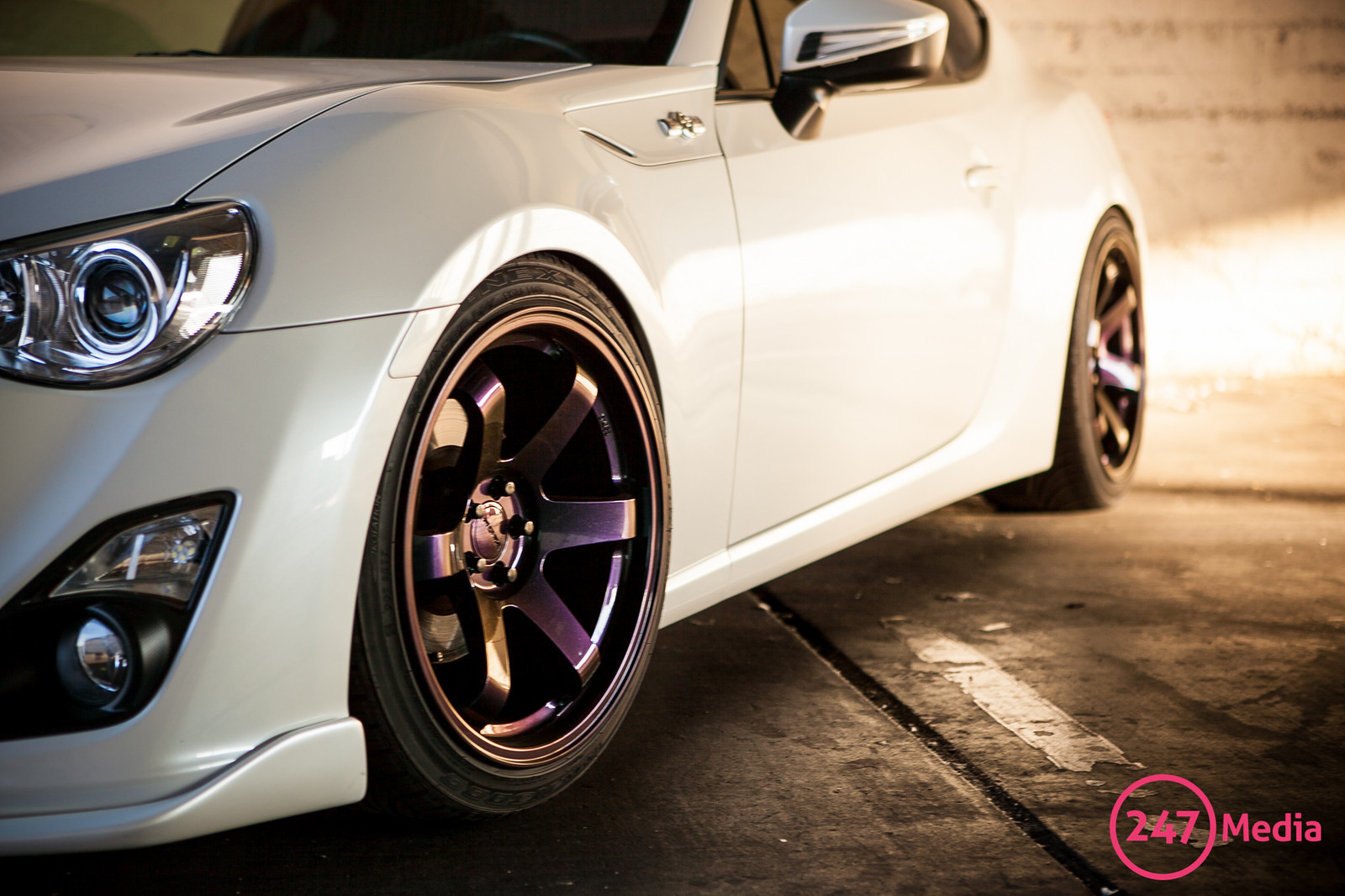 photo 1 Subaru BRZ custom wheels Rota Grid 18x9.5, ET +38, tire size 225/40 R18. x ET 255/35 R