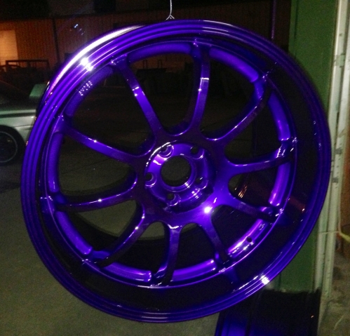 photo 1 Subaru Impreza WRX custom wheels Rota D-Force 18x9.5, ET +40, tire size 265/35 R18. x ET 