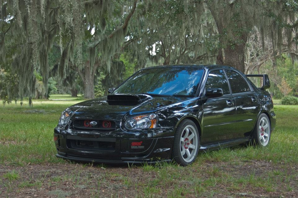 photo 2 Subaru Impreza custom wheels Rota Grid 17x9.0, ET +42, tire size 255/40 R17. x ET 