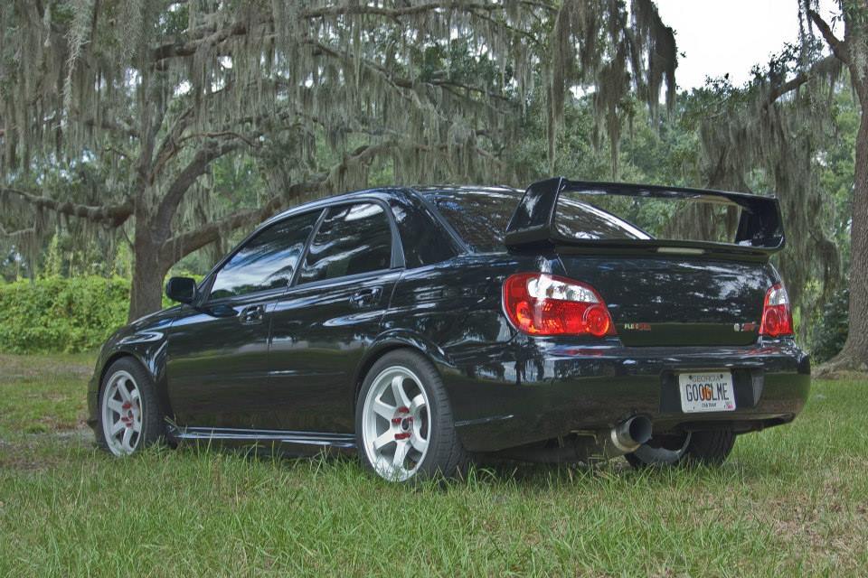 photo 3 Subaru Impreza custom wheels Rota Grid 17x9.0, ET +42, tire size 255/40 R17. x ET 