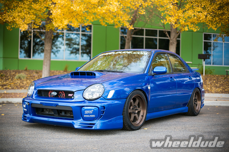 photo 1 Subaru Impreza custom wheels Rota Grid-V 17x9.0, ET +42, tire size X R17. x ET 