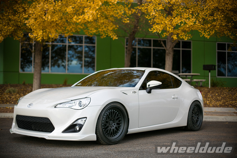 photo 1 Subaru BRZ custom wheels Rota 18x9.5, ET +38, tire size X R18. x ET