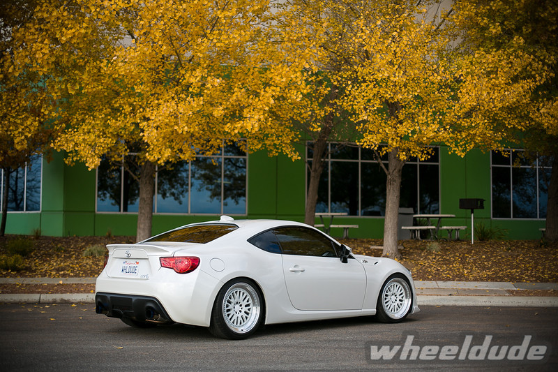 photo 2 Subaru BRZ custom wheels Rota 18x9.5, ET +38, tire size X R18. x ET
