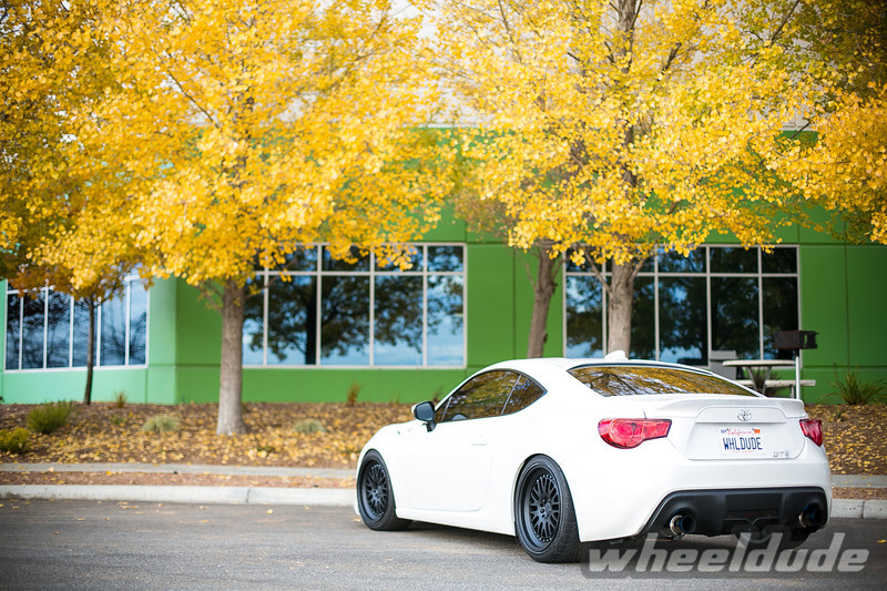 photo 3 Subaru BRZ custom wheels Rota 18x9.5, ET +38, tire size X R18. x ET