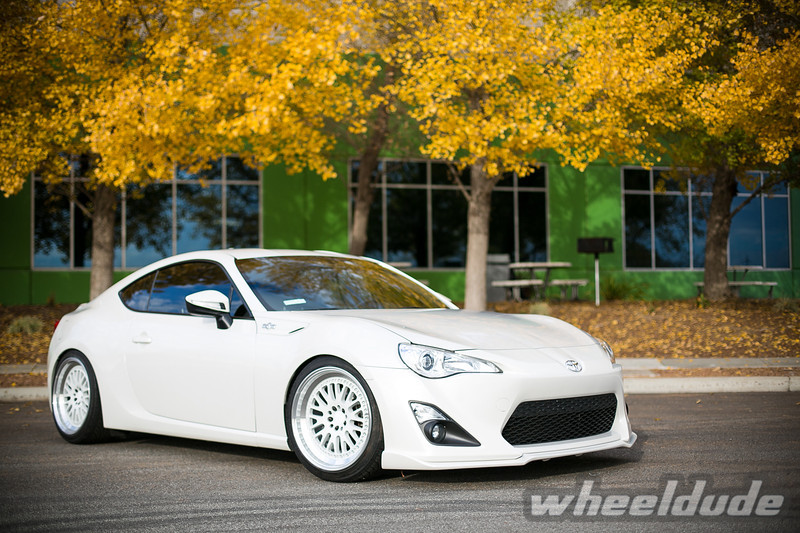 photo 4 Subaru BRZ custom wheels Rota 18x9.5, ET +38, tire size X R18. x ET