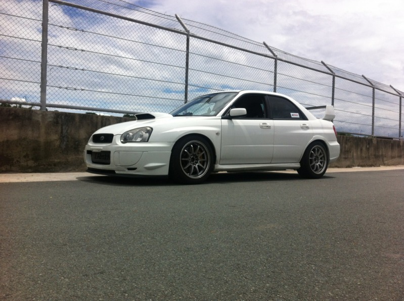 photo 1 Subaru Impreza custom wheels Rota DPT 17x9.0, ET , tire size X R17. x ET 