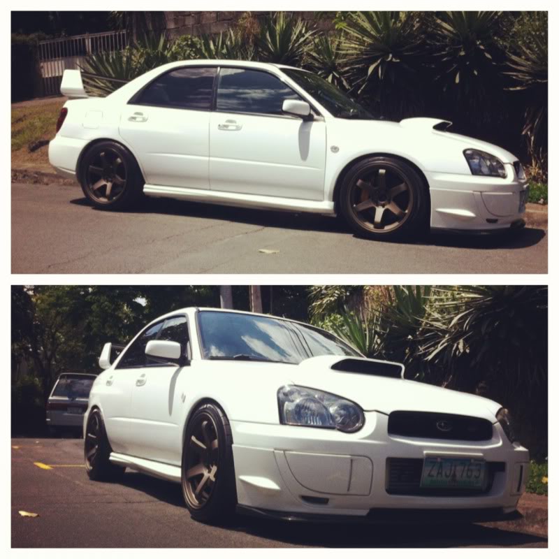 photo 2 Subaru Impreza custom wheels Rota Grid 18x9.5, ET , tire size X R18. x ET 