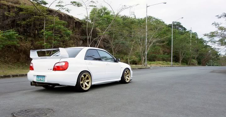 photo 1 Subaru Impreza custom wheels Rota Grid 18x9.5, ET , tire size X R18. x ET 