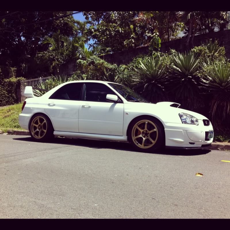 photo 1 Subaru Impreza custom wheels Rota Boost 18x9.0, ET , tire size X R18. x ET 