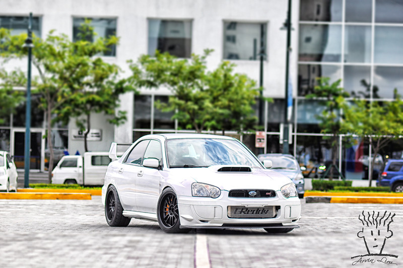 photo 1 Subaru Impreza custom wheels Rota SVN-R 18x10.0, ET , tire size X R18. x ET 