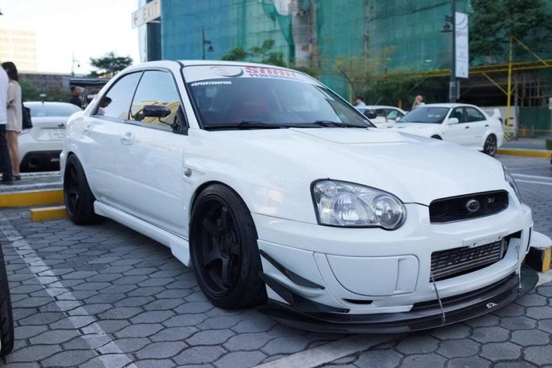 photo 1 Subaru Impreza custom wheels Rota RT5 18x10.0, ET , tire size X R18. x ET 