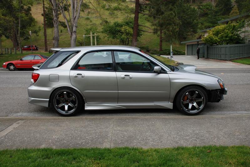 photo 1 Subaru Impreza WRX custom wheels Rota Grid 18x10.0, ET +32, tire size 255/35 R18. x ET 