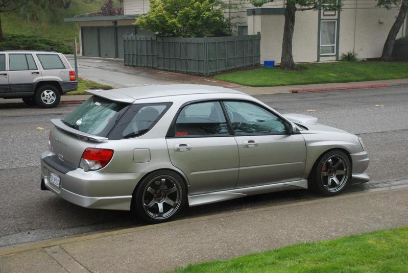 photo 2 Subaru Impreza WRX custom wheels Rota Grid 18x10.0, ET +32, tire size 255/35 R18. x ET 