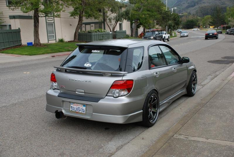 photo 3 Subaru Impreza WRX custom wheels Rota Grid 18x10.0, ET +32, tire size 255/35 R18. x ET 