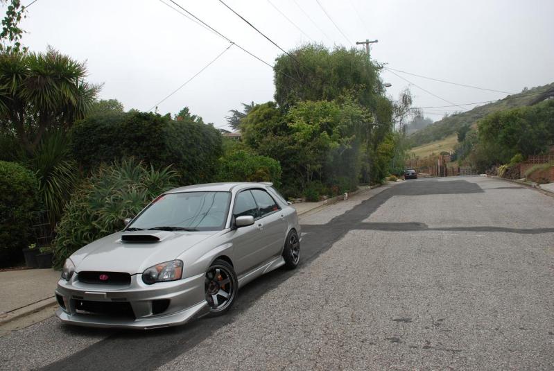 photo 7 Subaru Impreza WRX custom wheels Rota Grid 18x10.0, ET +32, tire size 255/35 R18. x ET 