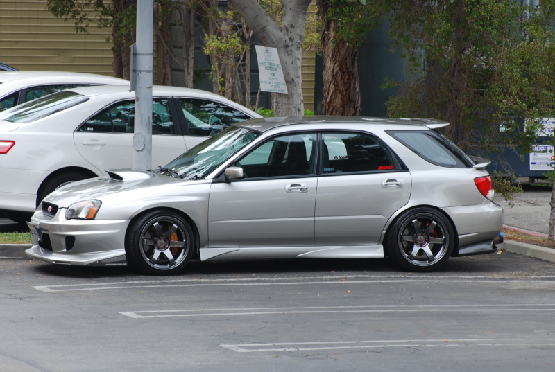 photo 11 Subaru Impreza WRX custom wheels Rota Grid 18x10.0, ET +32, tire size 255/35 R18. x ET 