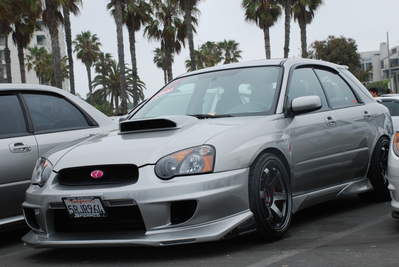 photo 12 Subaru Impreza WRX custom wheels Rota Grid 18x10.0, ET +32, tire size 255/35 R18. x ET 