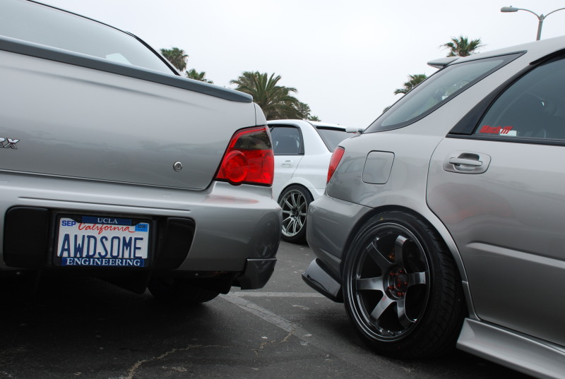 photo 16 Subaru Impreza WRX custom wheels Rota Grid 18x10.0, ET +32, tire size 255/35 R18. x ET 