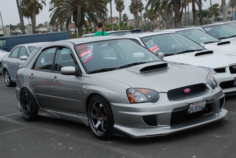 photo 17 Subaru Impreza WRX custom wheels Rota Grid 18x10.0, ET +32, tire size 255/35 R18. x ET 