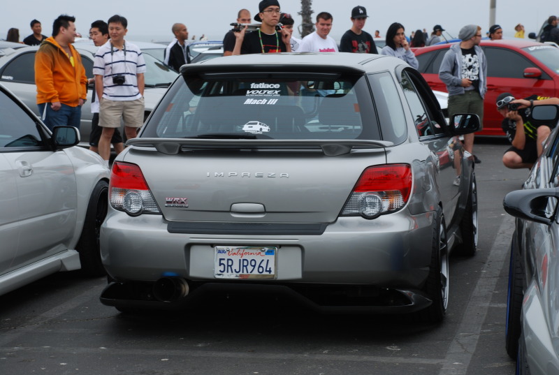 photo 18 Subaru Impreza WRX custom wheels Rota Grid 18x10.0, ET +32, tire size 255/35 R18. x ET 