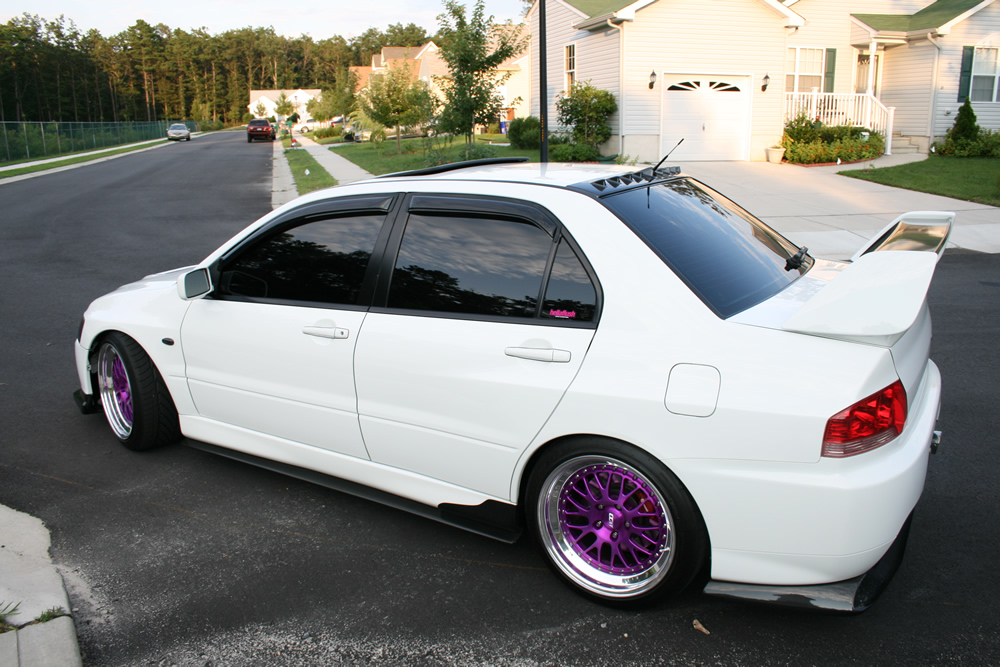 photo 2 Mitsubishi Lancer Evolution custom wheels CCW LM20 18x10.0, ET +32, tire size 245/40 R18. 18x10.0 ET+19